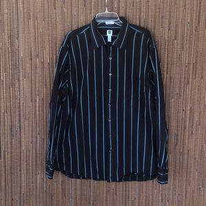 GAP Premium Long Sleeve Dress Shirt